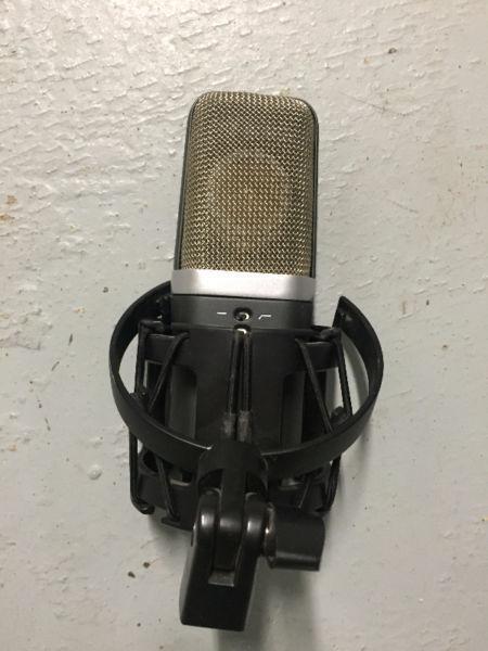 Apex 550 Low Profile Condenser Microphone