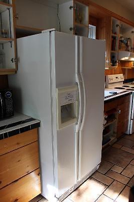 Whirlpool side by side refrigerator 15 years old