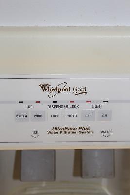 Whirlpool side by side refrigerator 15 years old