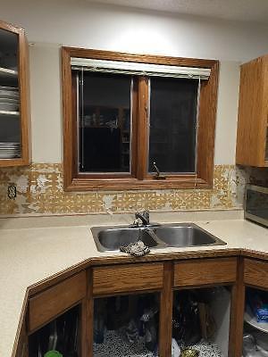 Oak Kitchen cabinets for sale