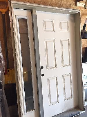 36 Inch door with Side Light