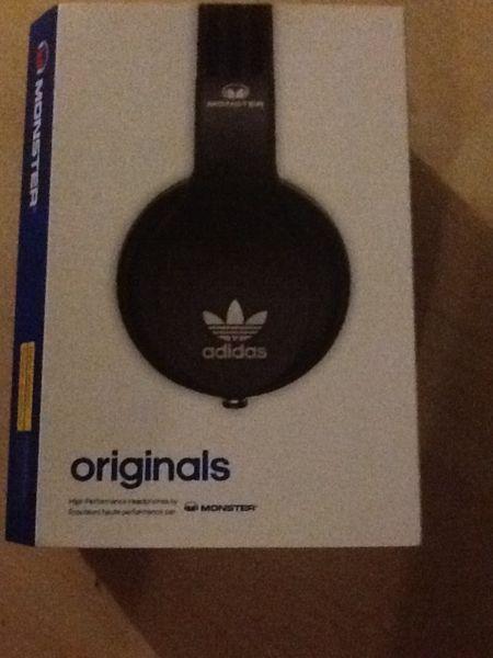 Adidas wireless pure monster headphones