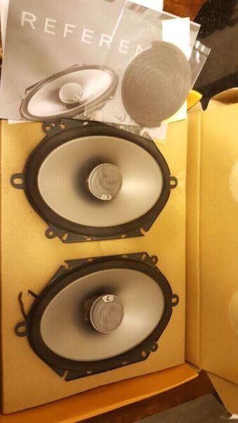 Wanted: Infinity Reference 6832cf 2-way car speakers for 5