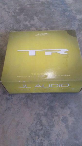 Wanted: 5x7 speakers jl audio