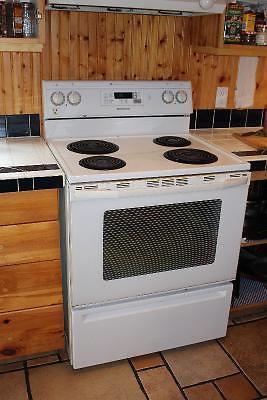 Maytag electric oven range