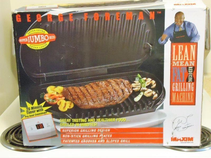 GEORGE FOREMAN GRILL