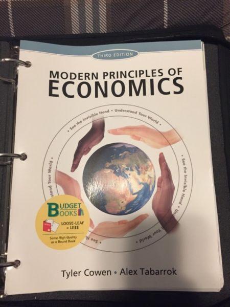 Modern Principles of Economics