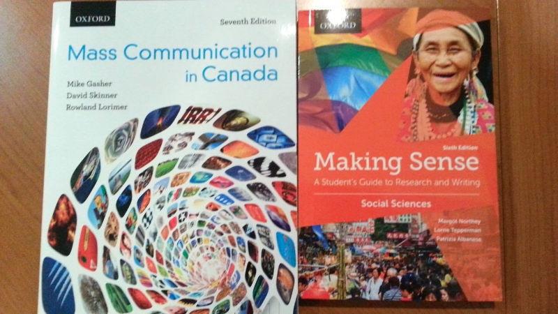 University Textbooks: Psychology, Sociology, Philosophy, English