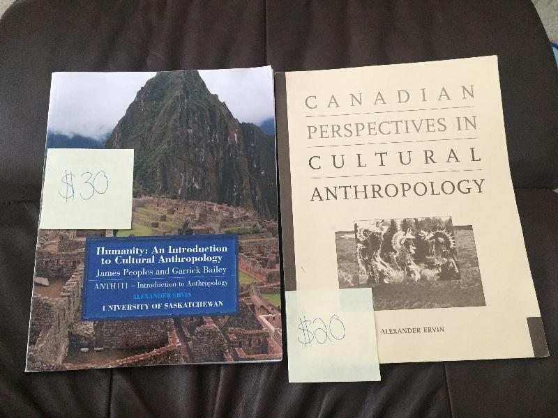 Anthropology 111 Textbooks