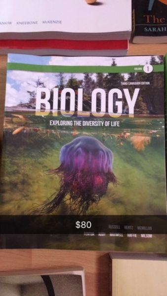 Biology exploring the diversity of life