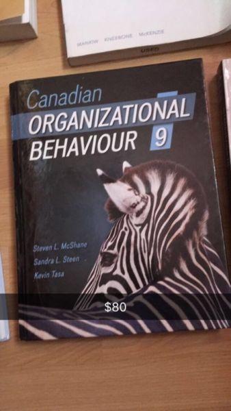Canadian organizational behavior