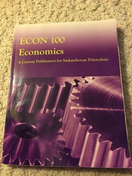 Econ-100 text book