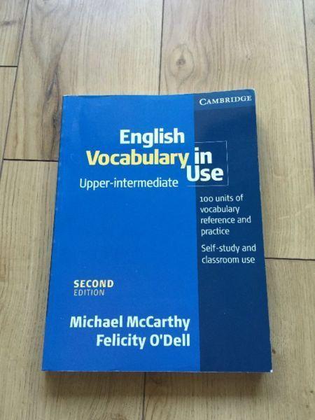 English Vocabulary in Use by Michael McCarthy
