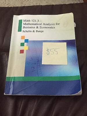Math 121 Textbook