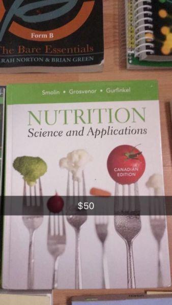 Nutrition science and applications