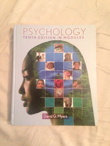 Wanted: Psychology 10th Edition