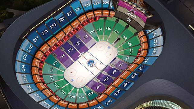 OILER TICKETS, ROGERS PLACE