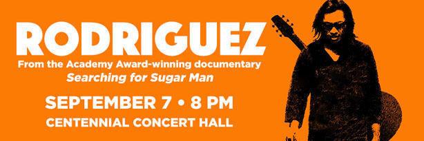 Single ticket to Rodriguez in WINNIPEG, Sept 7th