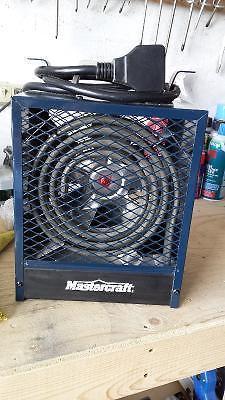 4800 watt portable garage heater