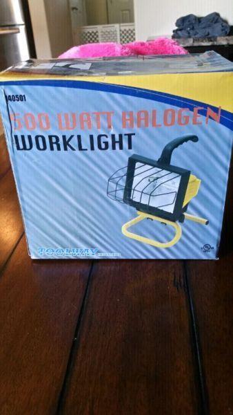 500 watt halogen worklight