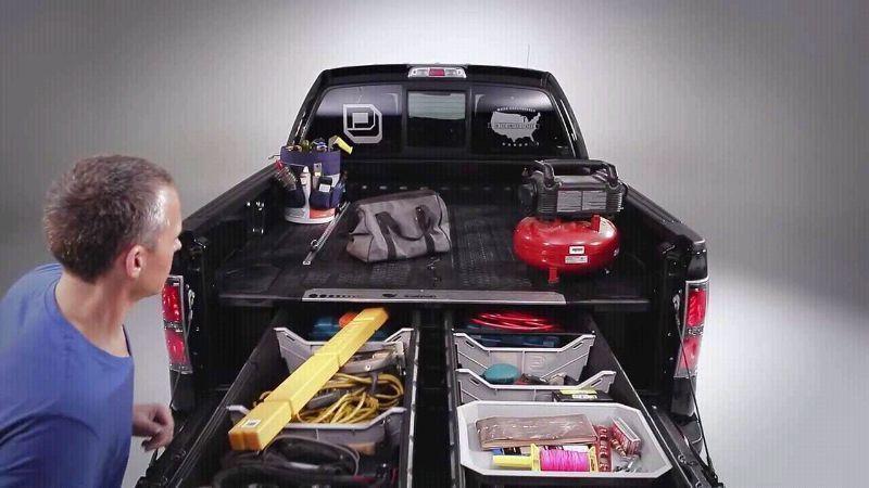 Decked tool box for f150 5.5