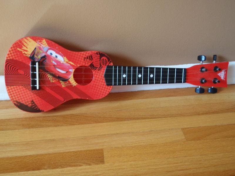 Disney Cars Toy Guitar