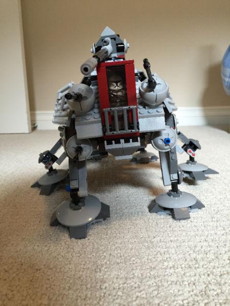Lego Star Wars- Captain Rex AT-ET