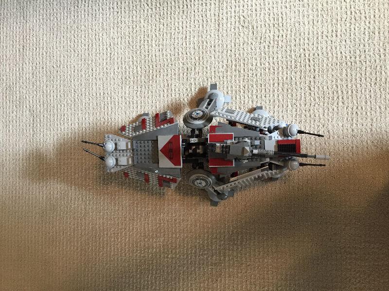 Lego Star Wars- Captain Rex AT-ET