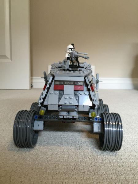 Lego Star Wars- Clone Turbo Tank