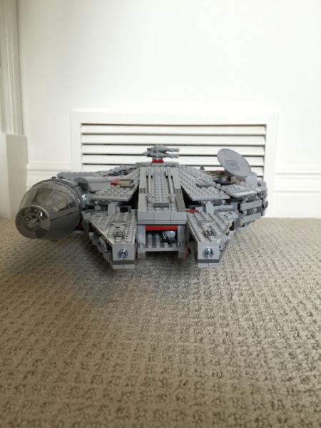 Lego Star Wars- Millennium falcon