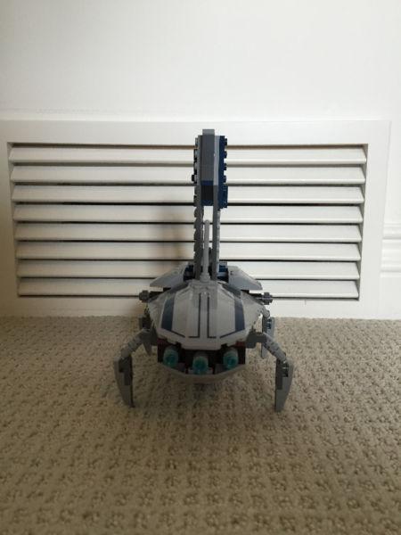 Lego Star Wars- Separatists Shuttle