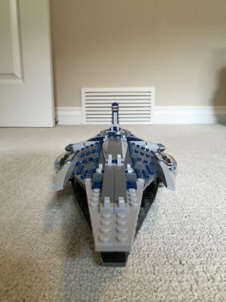 Lego Star Wars- The Malevolence