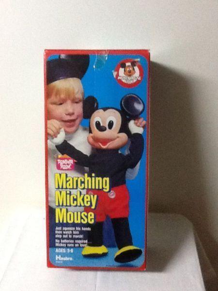 Marching Mickey Mouse - 18 inches high