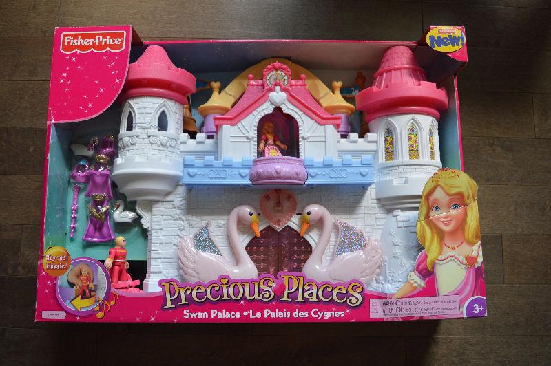 Precious Places Swan Palace -New In Box