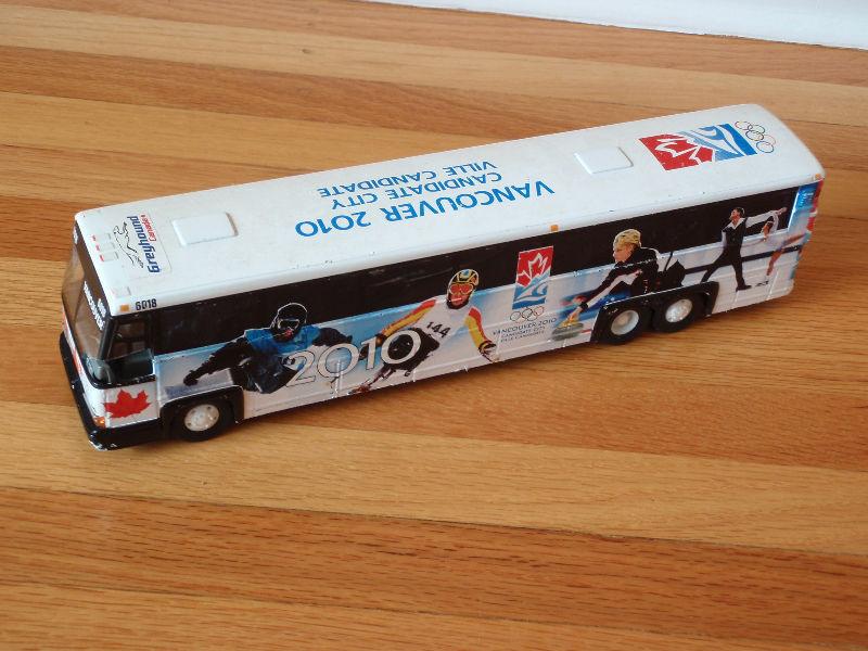 Vancouver 2010 Tour Bus Toy