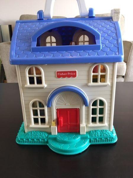 Fisher Price - Little People House