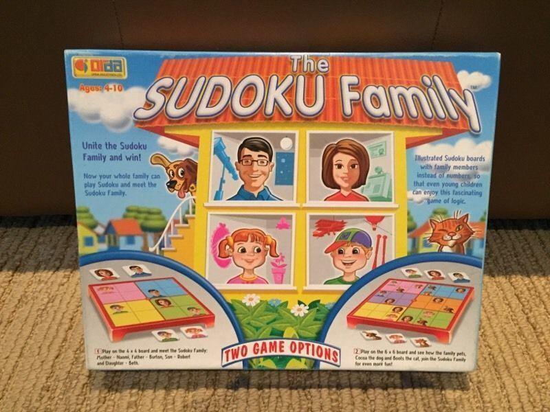 Soduko Family game