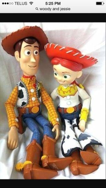 Wanted: Toy story dolls