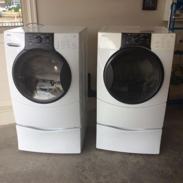 For Sale, Washer Dryer Kenmore Elite