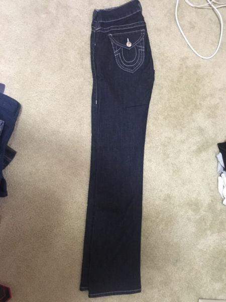 True religion Dark jeans- size 27