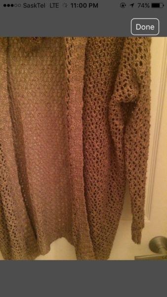 ❤️BRAND NEW WITHOUT TAGS MELISSA & MARLEY LIGHTKNIT SWEATER WRAP