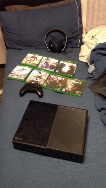500 GB Xbox One and Games
