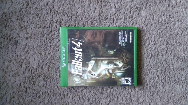 Fallout 4/xbox one For SALE