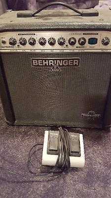 Behringer Amp and foot pedal
