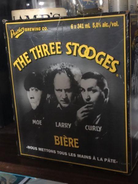 3 stooges beer case