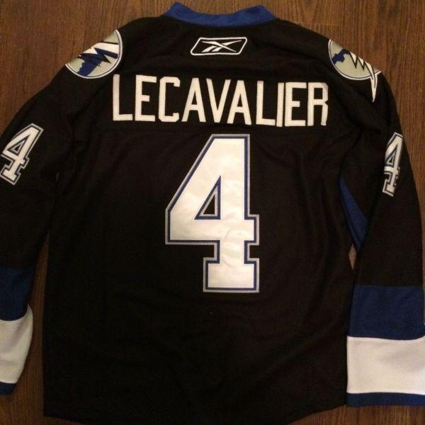 Authentic Lecavalier Tampa Bay Lightning Jersey - BRAND NEW