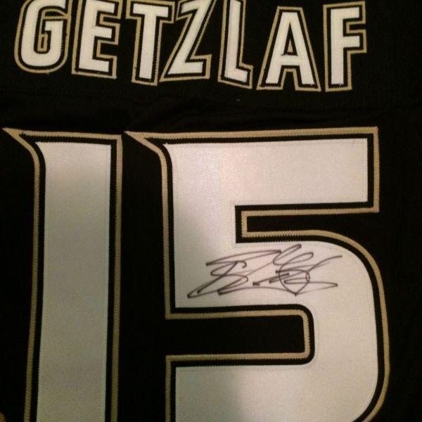 SIGNED Authentic Ryan Getzlaf Ducks Jersey *Brand New*