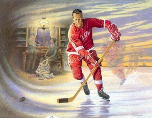 Mr. Hockey- Unframed Limited Edition print