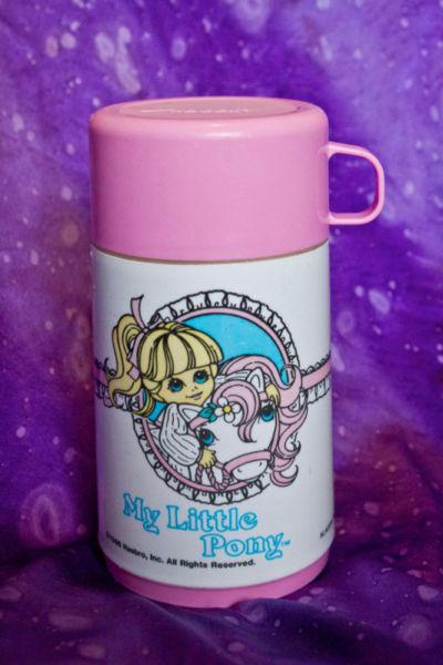 80s My Little Pony Classic Thermos