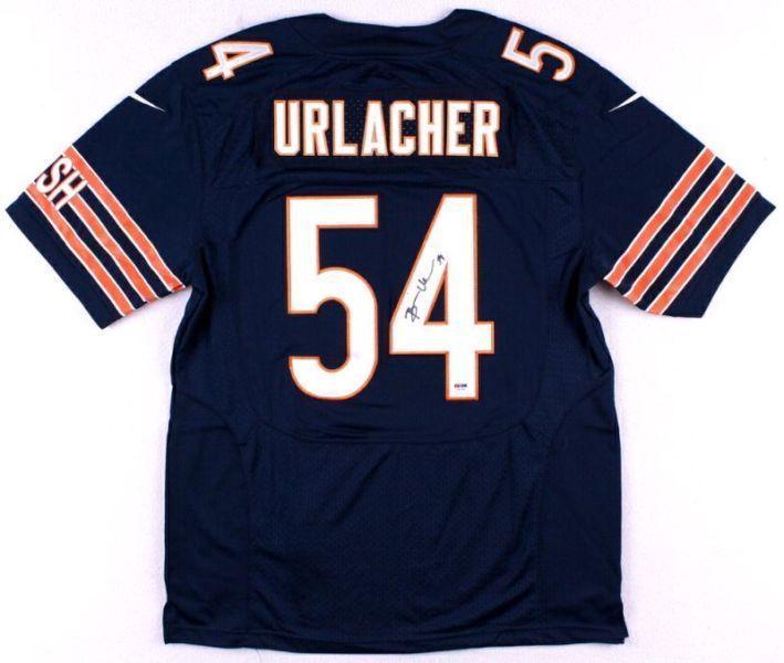 Brian Urlacher signed Chicago bears jersey with COA